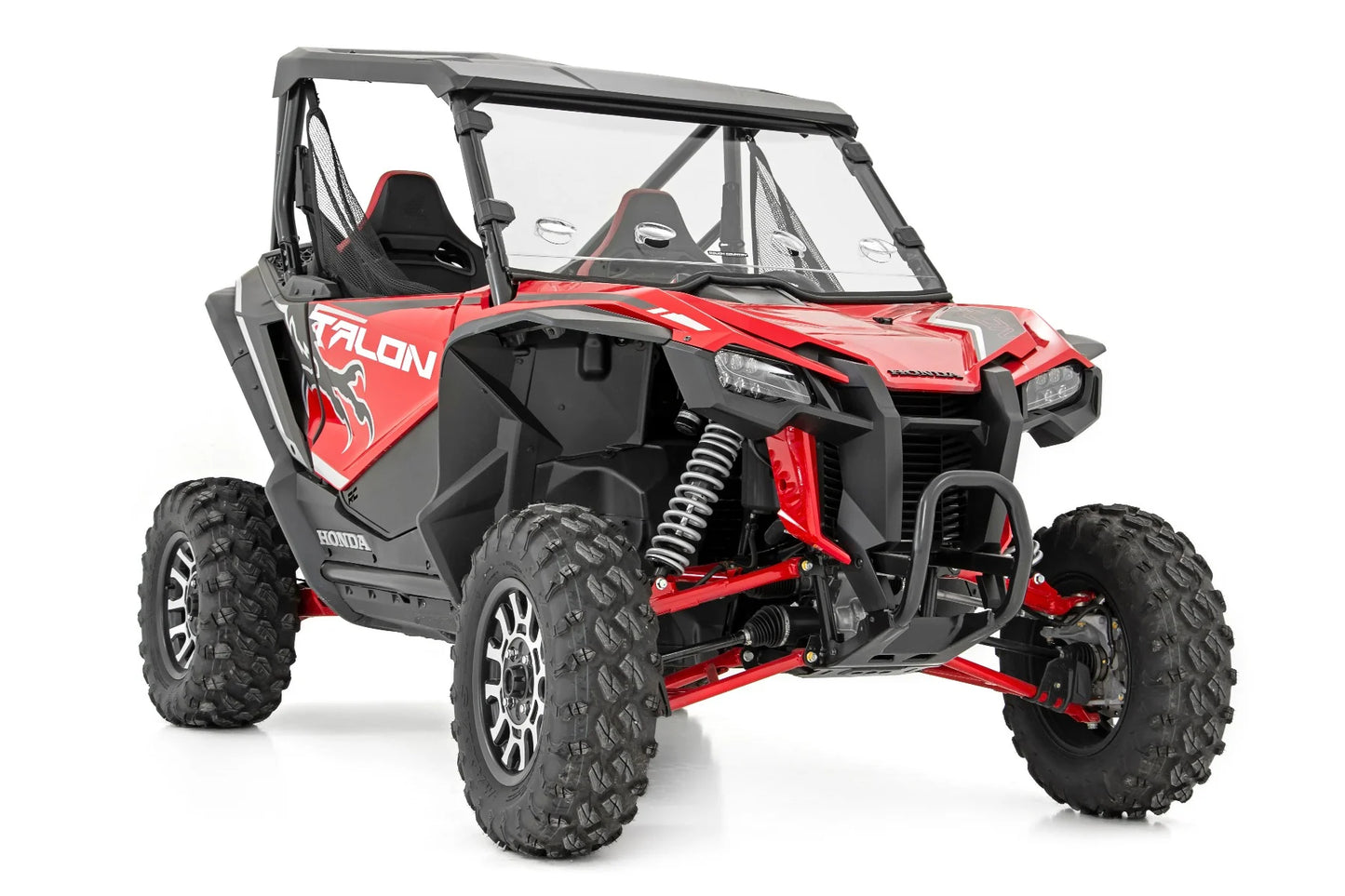 VENTED FULL WINDSHIELD SCRATCH RESISTANT | HONDA TALON 1000