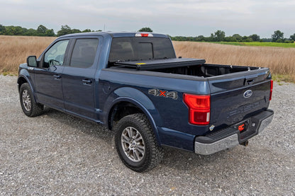 HARD LOW PROFILE BED COVER FORD F-150 2WD/4WD (2015-2020)