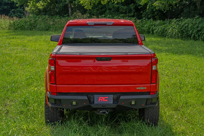 Hard Roll Up Bed Cover 5'10" Bed | Chevy/GMC Sierra 1500 (19-25)/Silverado 1500 (19-25)