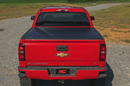 HARD ROLL UP BED COVER 5'9" BED | CHEVY/GMC 1500 (14-18 & CLASSIC)
