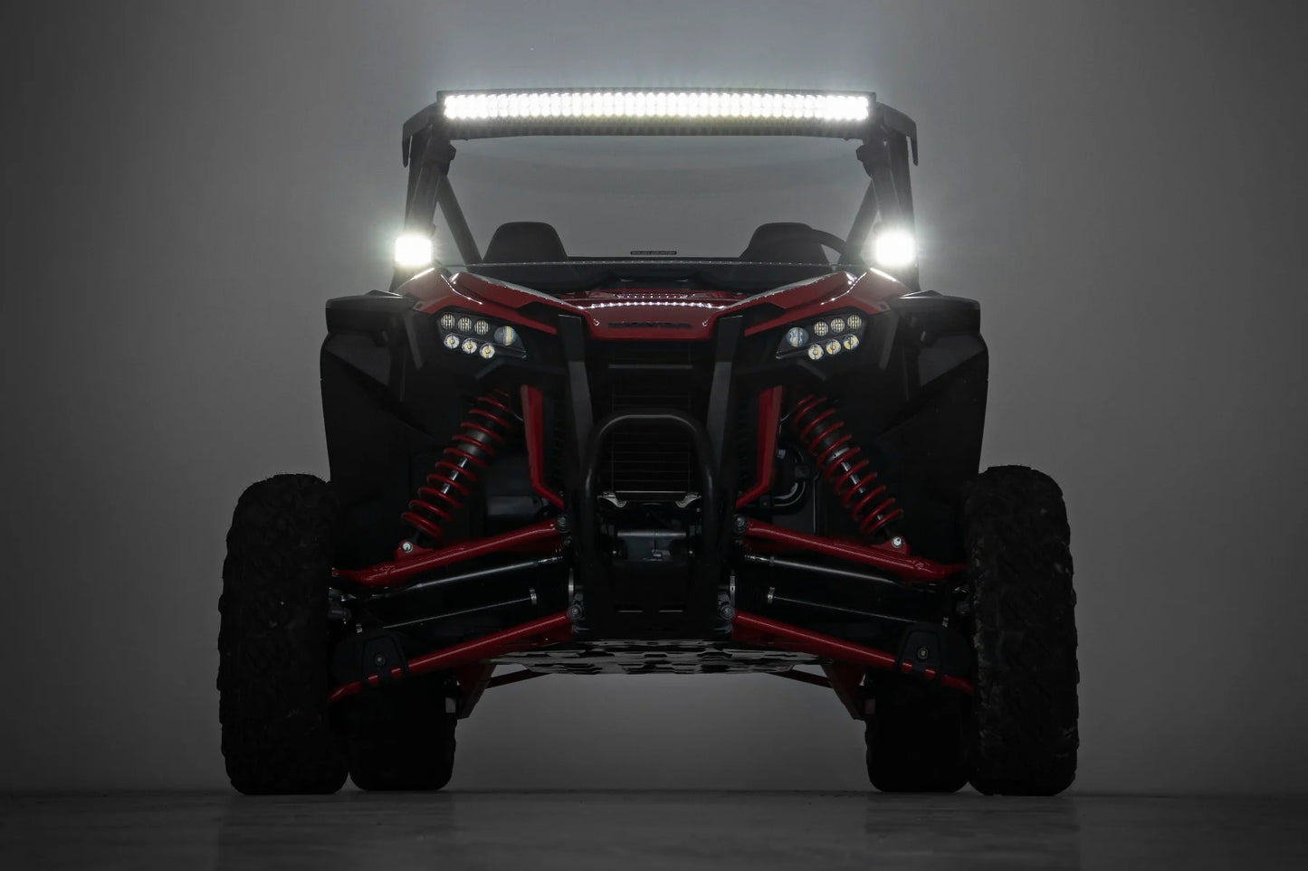 40" LED KIT FRONT FACING | HONDA TALON 1000