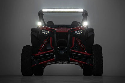 40" LED KIT FRONT FACING | HONDA TALON 1000