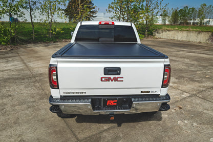POWERED RETRACTABLE BED COVER CHEVY/GMC 1500 (14-18)/2500HD/3500HD (14-19)