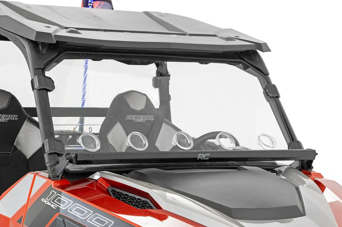 VENTED FULL WINDSHIELD SCRATCH RESISTANT | POLARIS GENERAL