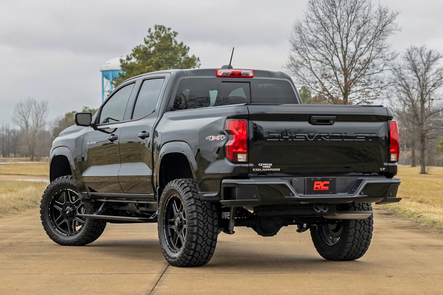 POWER RUNNING BOARDS DUAL ELECTRIC MOTOR | CREW CAB | CHEVY/GMC CANYON/COLORADO (15-26)