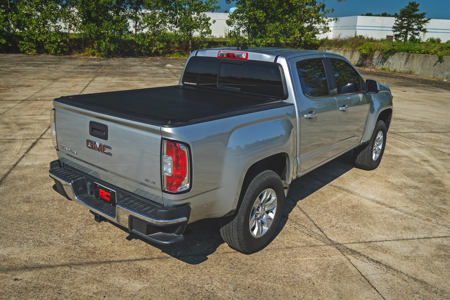POWERED RETRACTABLE BED COVER 5' BED | CHEVY/GMC CANYON/COLORADO (15-26)