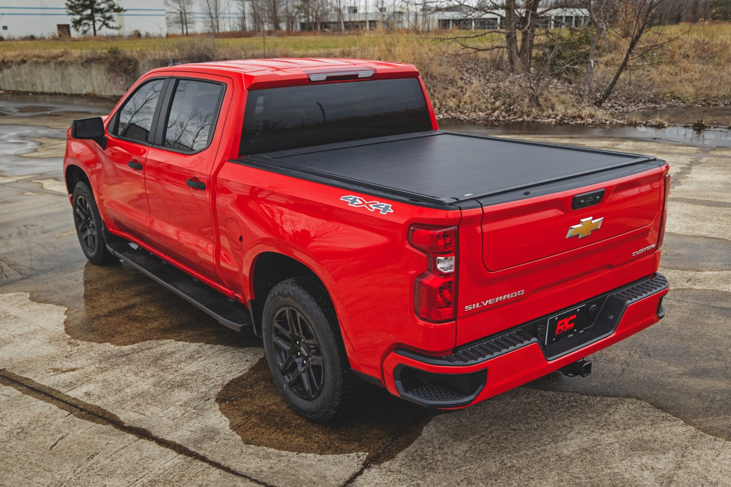 POWERED RETRACTABLE BED COVER 5'10" BED | CHEVY/GMC SIERRA 1500 (19-26)/SILVERADO 1500 (19-26)