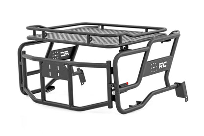 TUBULAR REAR CARGO RACK SPARE TIRE MOUNT | POLARIS RZR XP 1000