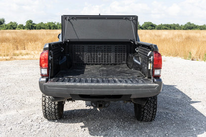 HARD TRI-FOLD FLIP UP BED COVER TOYOTA TACOMA 2WD/4WD (16-23)