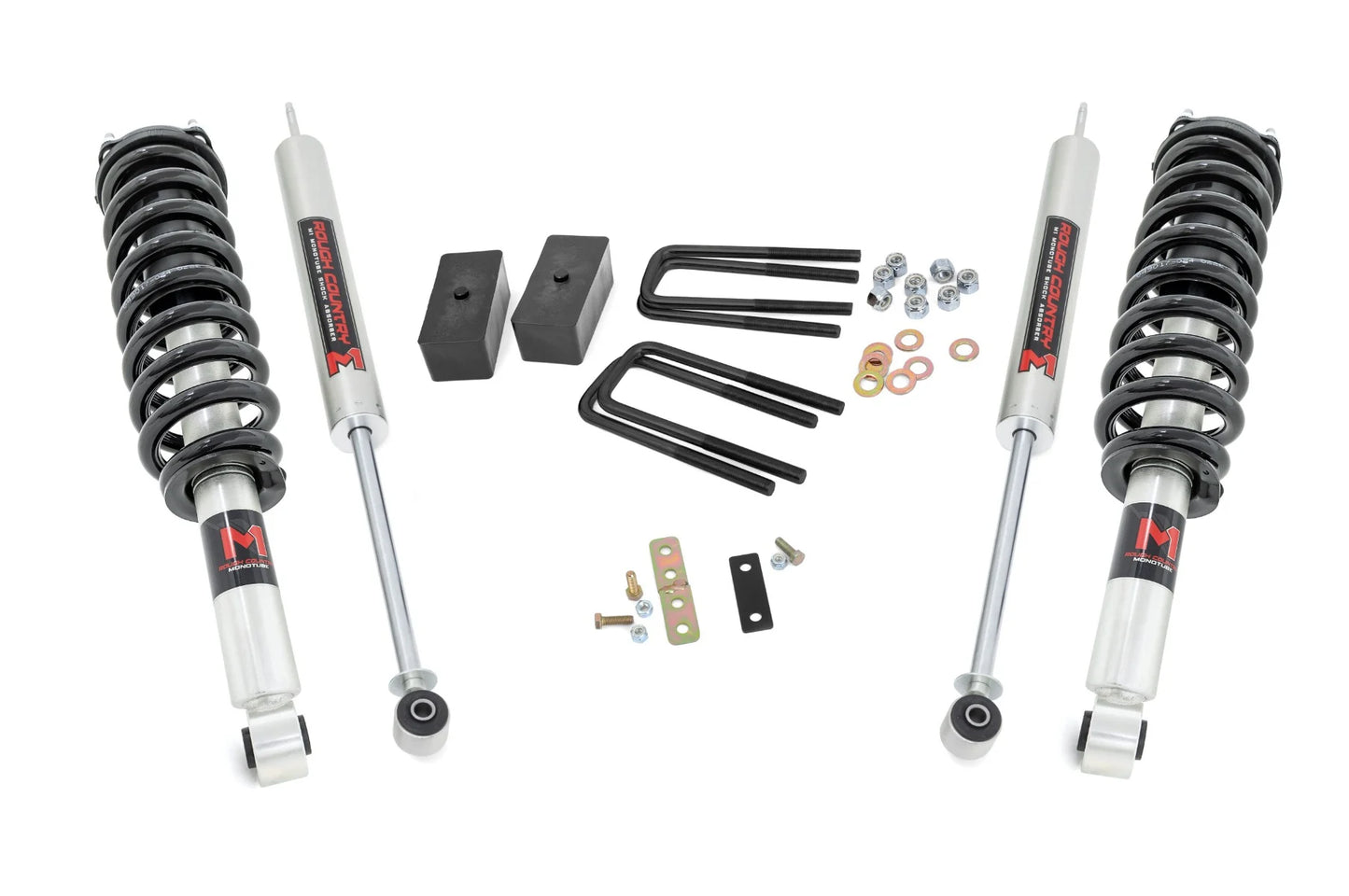 2.5 INCH LIFT KIT LIFTED STRUTS | TOYOTA TUNDRA 4WD (2000-2006)