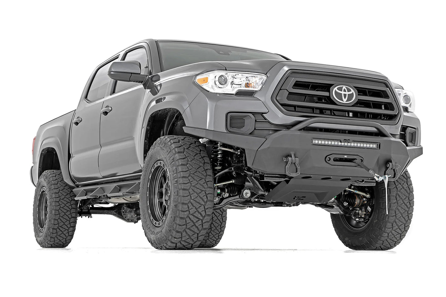 FRONT BUMPER SYNTHETIC ROPE TOYOTA TACOMA 4WD (16-23)