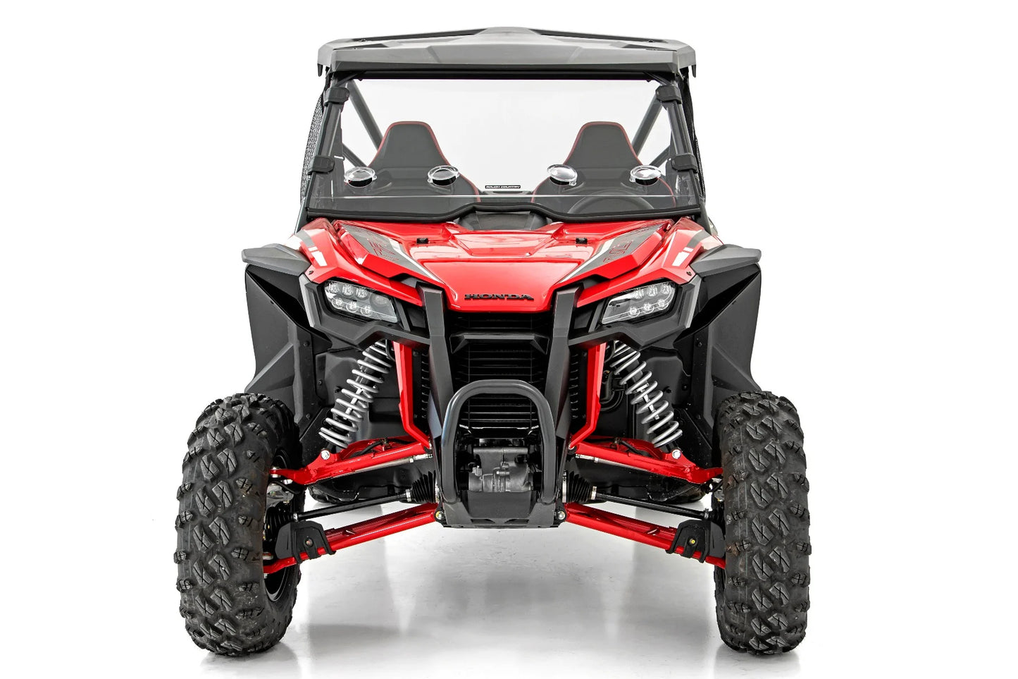 VENTED FULL WINDSHIELD SCRATCH RESISTANT | HONDA TALON 1000