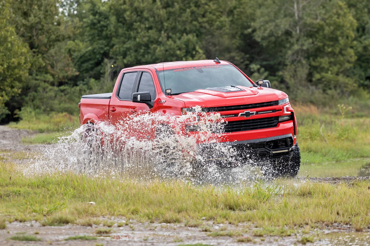 FRONT BUMPER FASCIA COVER KIT CHEVY SILVERADO 1500 2WD/4WD (2019-2022)