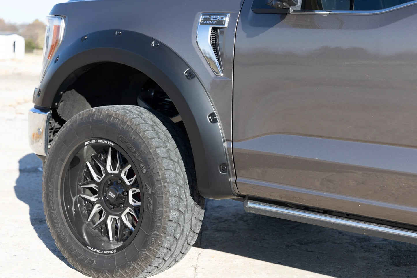 POCKET FENDER FLARES FORD F-150 2WD/4WD (2021-2024)