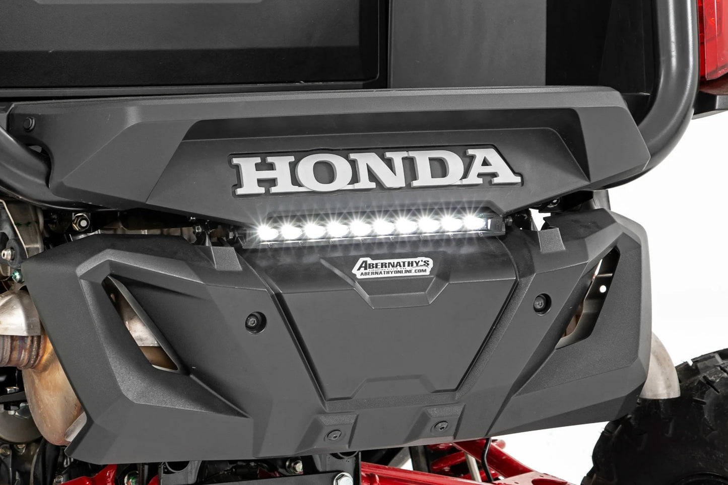 LED LIGHT KIT REAR MOUNT | 10" BLACK SLIMLINE | HONDA TALON