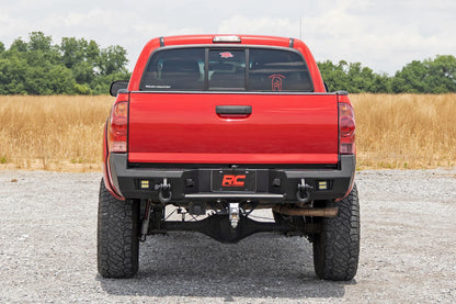 REAR BUMPER TOYOTA TACOMA 2WD/4WD (2005-2015)