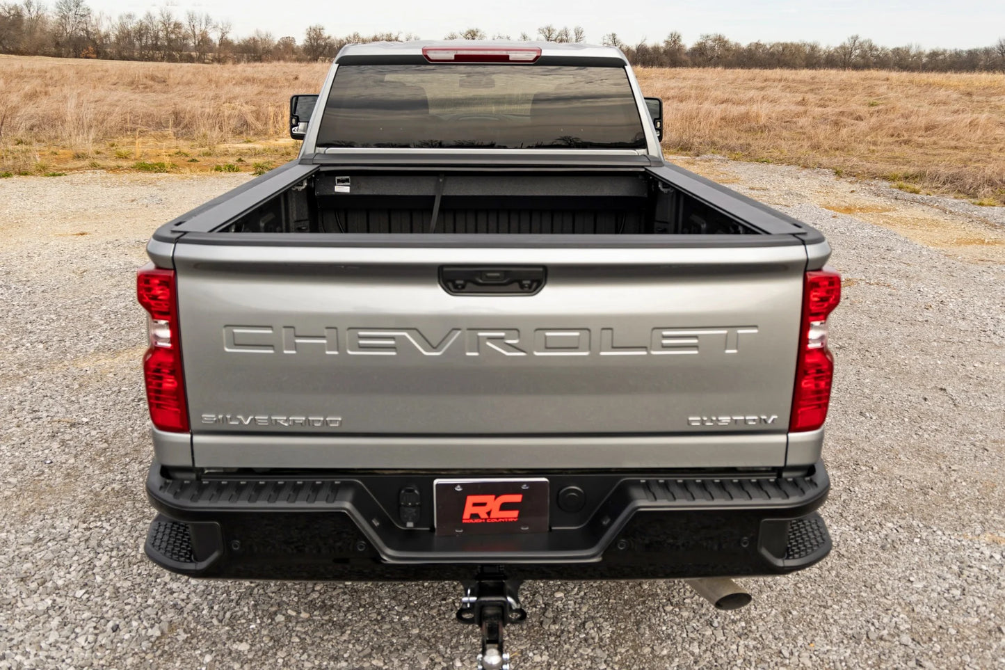 RETRACTABLE BED COVER 6'9" BED | CHEVY/GMC 2500HD/3500HD (20-24)