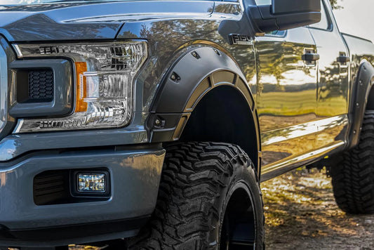 DEFENDER POCKET FENDER FLARES FORD F-150 2WD/4WD (2021-2023)