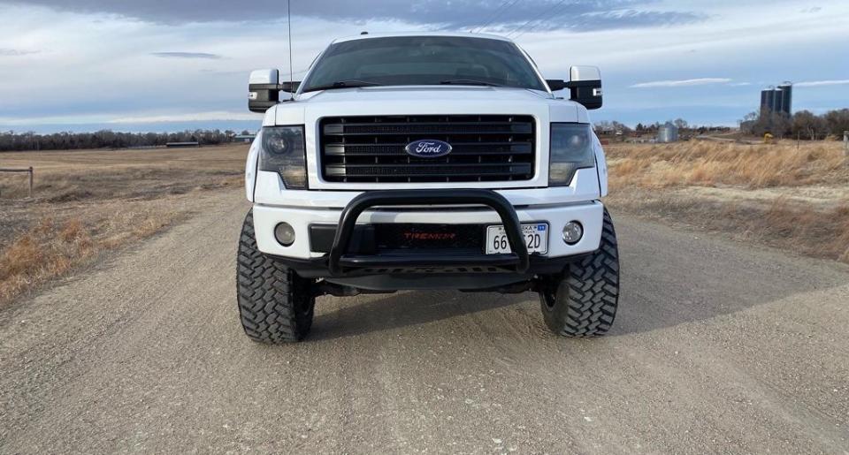 POCKET FENDER FLARES FORD F-150 2WD/4WD (2009-2014)