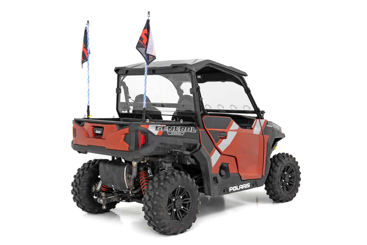 WHIP MOUNT POLARIS GENERAL/RANGER 1000/RANGER XP 900/1000