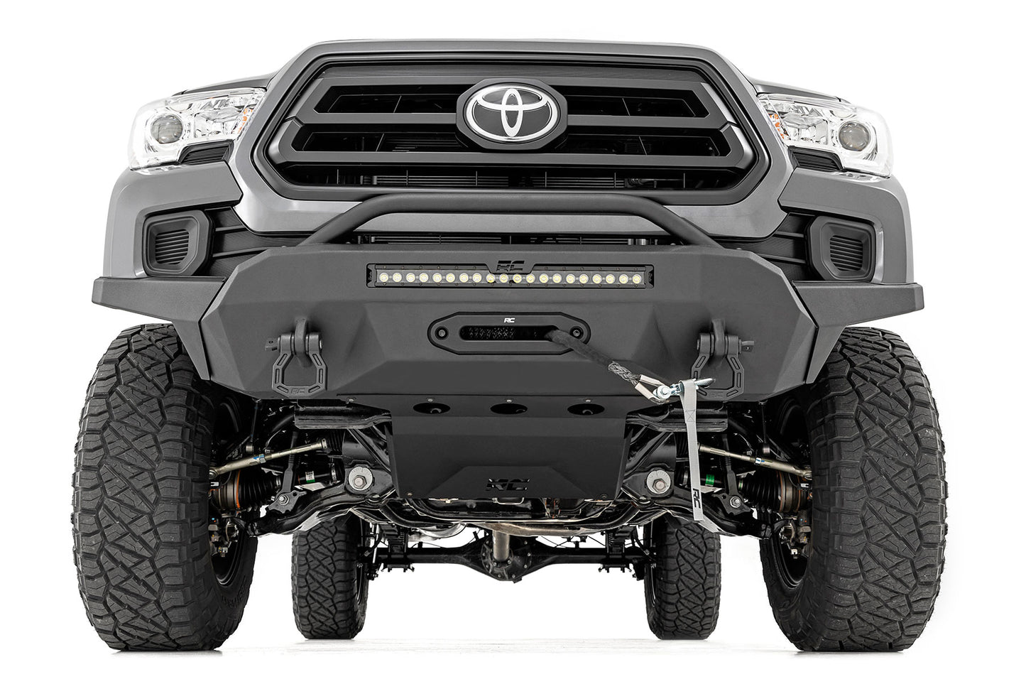 FRONT BUMPER SYNTHETIC ROPE TOYOTA TACOMA 4WD (16-23)