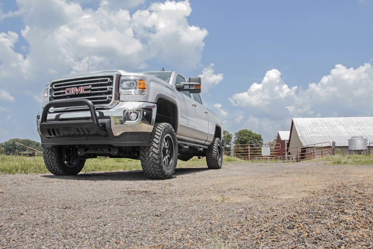 5 INCH LIFT KIT CHEVY/GMC 2500HD/3500HD 2011-2019