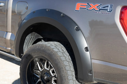 POCKET FENDER FLARES FORD F-150 2WD/4WD (2021-2024)