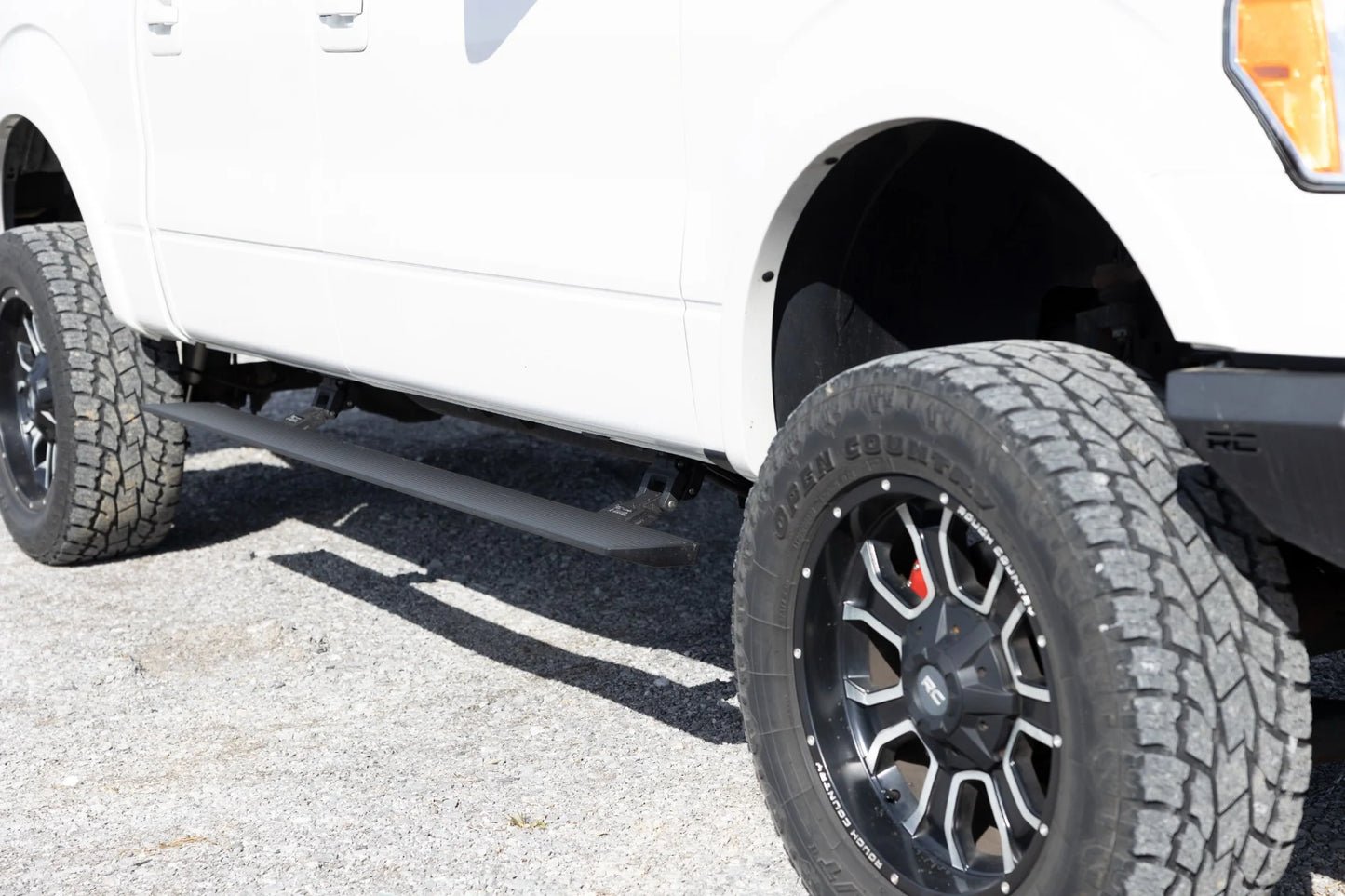 POWER RUNNING BOARDS DUAL ELECTRIC MOTOR | FORD F-150/RAPTOR (09-14)