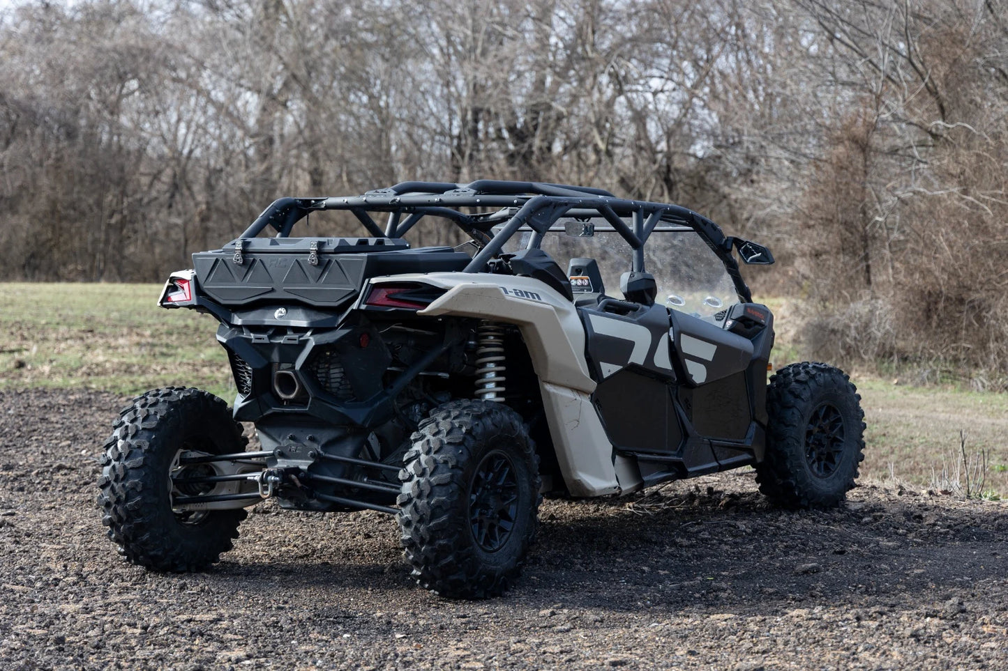 CARGO BOX 2 & 4 SEATER | CAN-AM MAVERICK X3