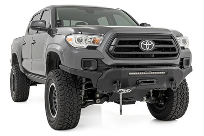 FRONT BUMPER SYNTHETIC ROPE TOYOTA TACOMA 4WD (16-23)