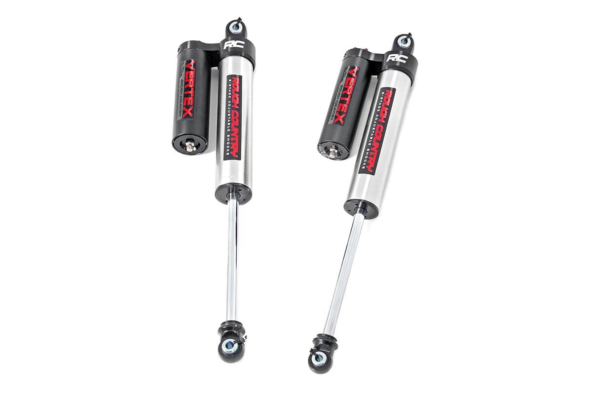 VERTEX 2.5 ADJUSTABLE REAR SHOCKS 0-3.5" | FORD F-150 4WD (2015-2024)