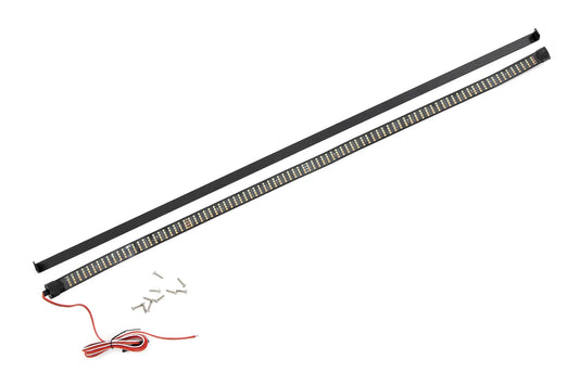 LED LIGHT KIT HOOD BULGE | 40" WHITE/AMBER STRIP | TOYOTA TUNDRA (14-21)