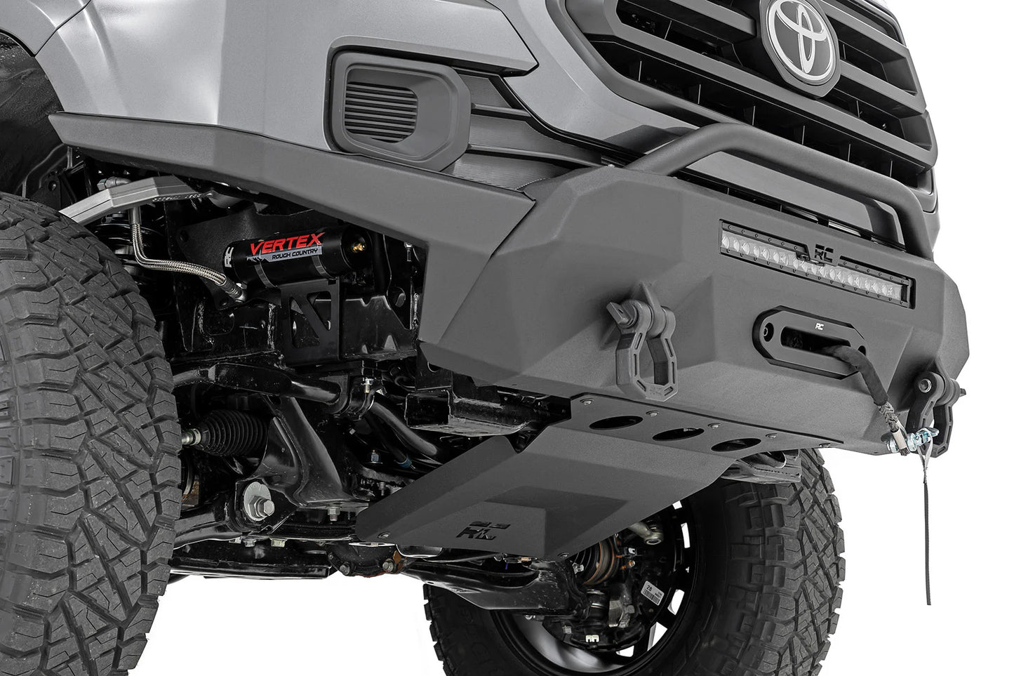 FRONT BUMPER SYNTHETIC ROPE TOYOTA TACOMA 4WD (16-23)