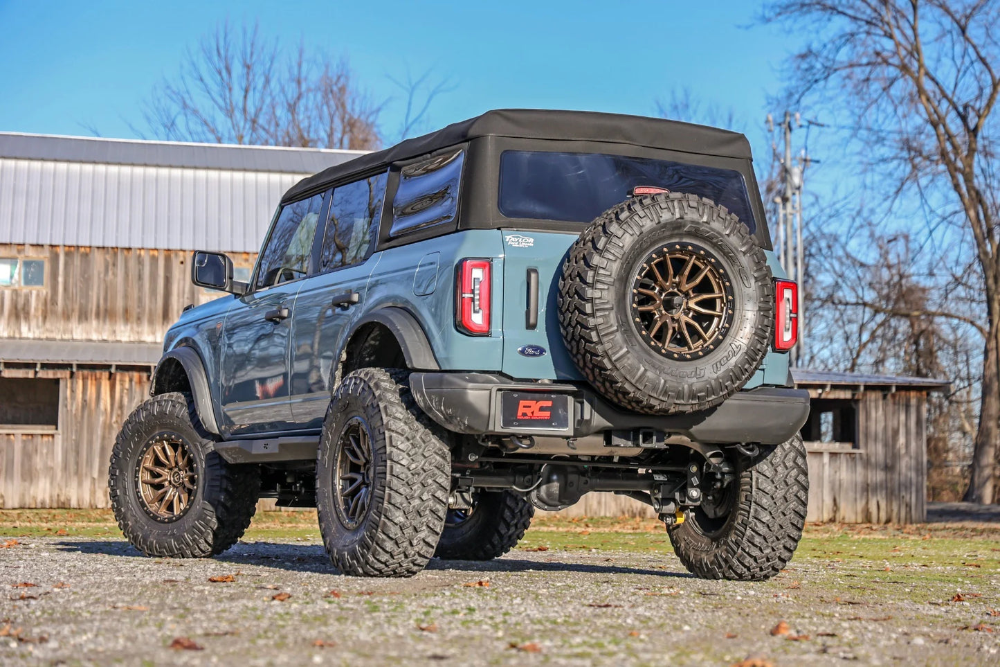 ROCK SLIDERS HEAVY DUTY | 4-DOOR | FORD BRONCO 4WD (2021-2024)