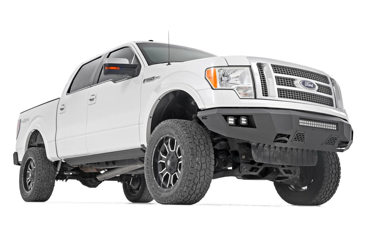 POWER RUNNING BOARDS DUAL ELECTRIC MOTOR | FORD F-150/RAPTOR (09-14)