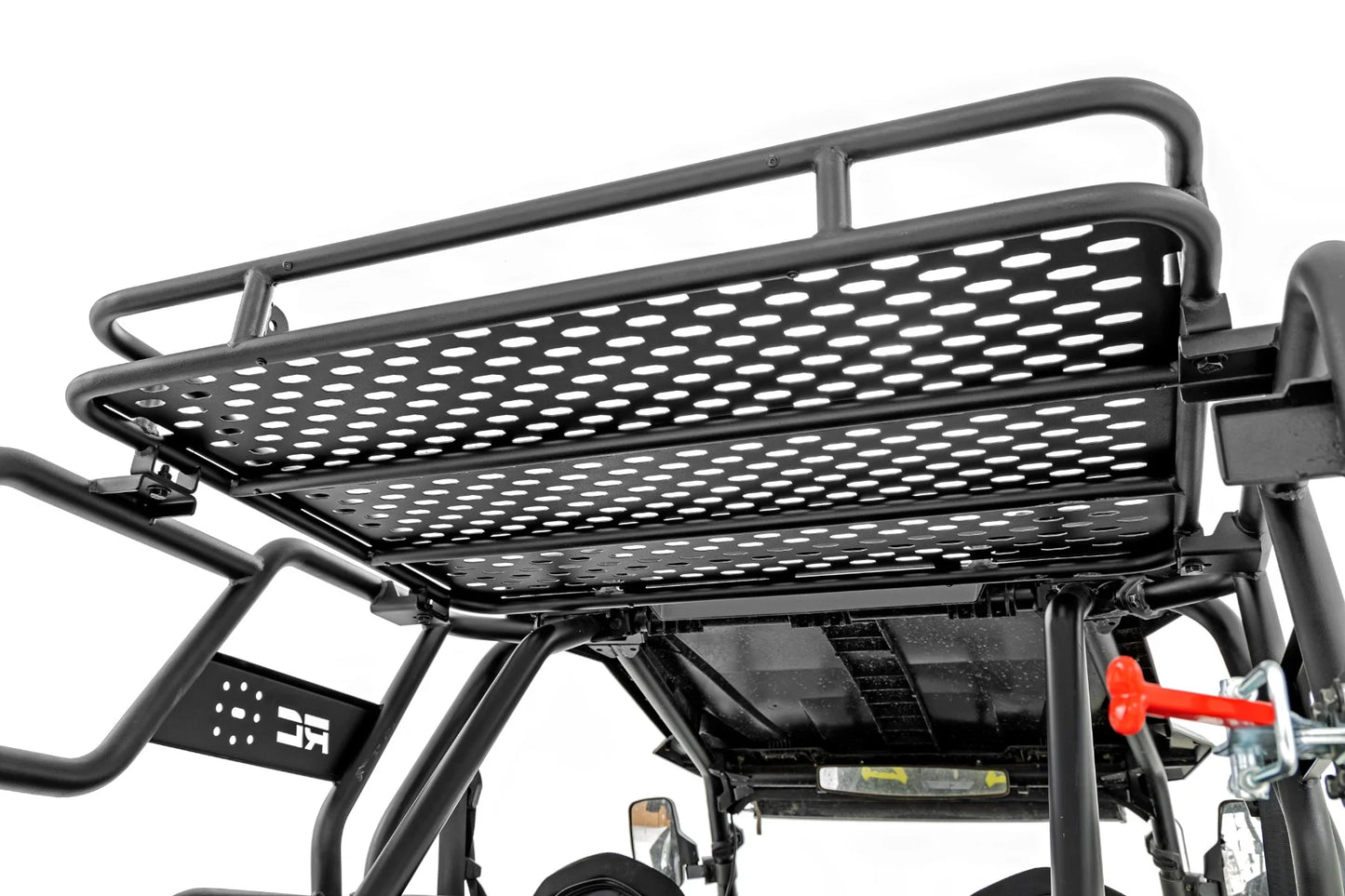 TUBULAR REAR CARGO RACK SPARE TIRE MOUNT | POLARIS RZR XP 1000