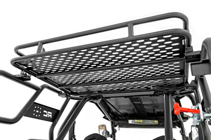 TUBULAR REAR CARGO RACK SPARE TIRE MOUNT | POLARIS RZR XP 1000