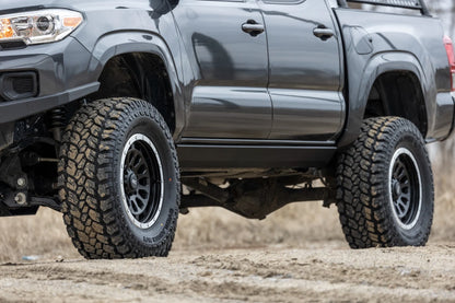 POWER RUNNING BOARDS DUAL ELECTRIC MOTOR | DOUBLE CAB | TOYOTA TACOMA (05-23)