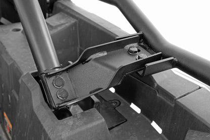 TUBULAR REAR CARGO RACK SPARE TIRE MOUNT | POLARIS RZR XP 1000