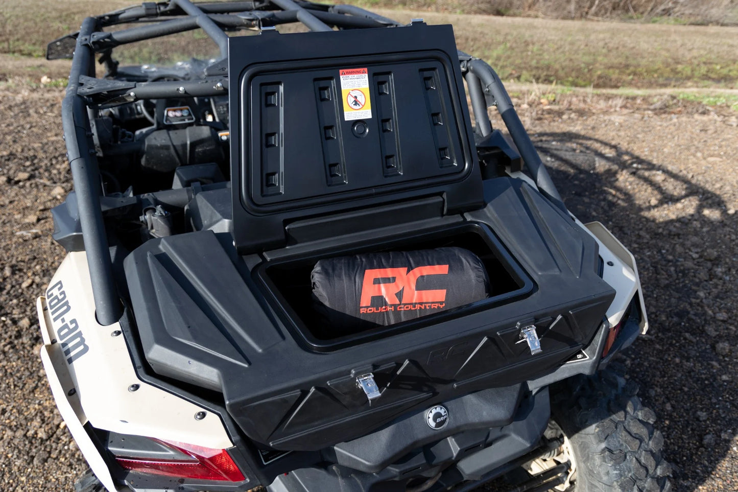 CARGO BOX 2 & 4 SEATER | CAN-AM MAVERICK X3