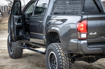 POWER RUNNING BOARDS DUAL ELECTRIC MOTOR | DOUBLE CAB | TOYOTA TACOMA (05-23)