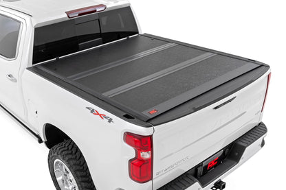 HARD LOW PROFILE BED COVER CHEVY/GMC 1500 (19-25)