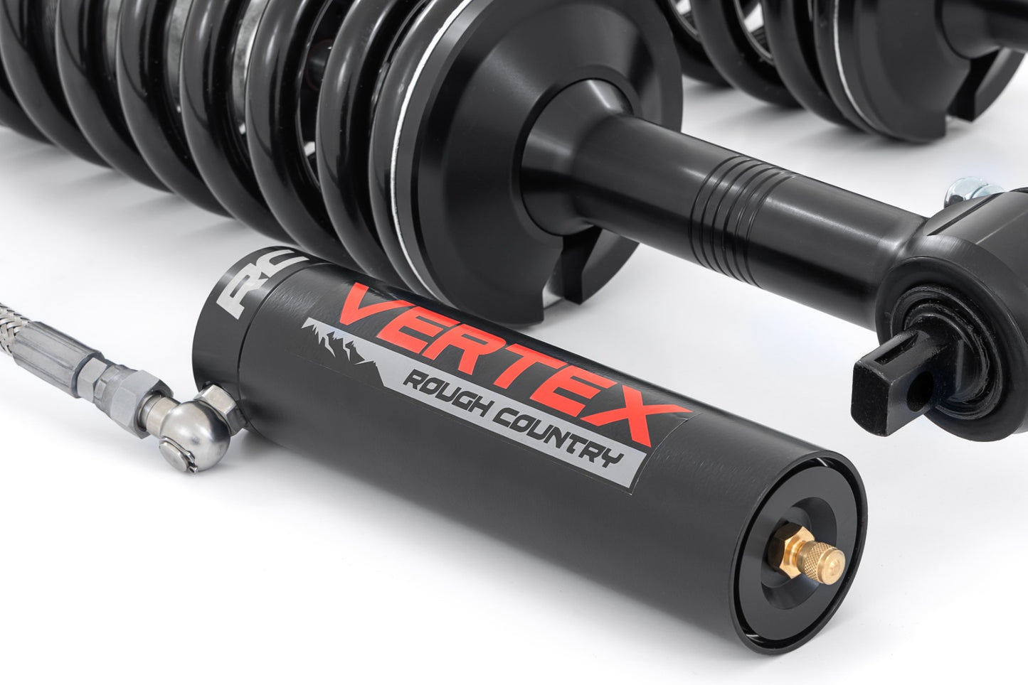 VERTEX 2.5 ADJUSTABLE COILOVERS FRONT | 6-7.5" | CHEVY/GMC 1500 (07-18)