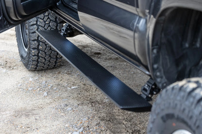 POWER RUNNING BOARDS DUAL ELECTRIC MOTOR | DOUBLE CAB | TOYOTA TACOMA (05-23)