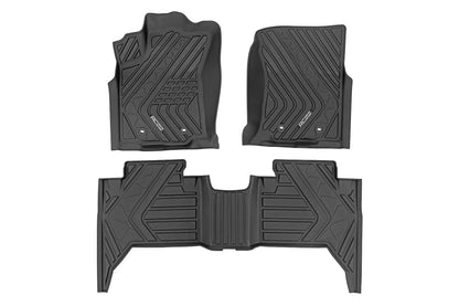 FLEX-FIT FLOOR MATS FRONT AND REAR | TOYOTA TACOMA 2WD/4WD (2016-2023)