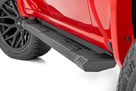 HD2 ALUMINUM RUNNING BOARDS CREW CAB | FORD F-150/LIGHTNING/F-250/F-350/RAPTOR (15-24)