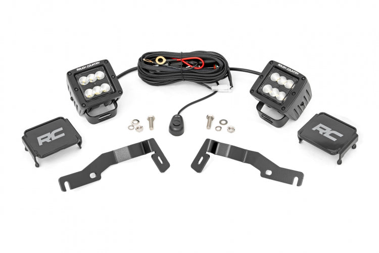 LED DITCH LIGHT KIT TOYOTA TACOMA (2024)