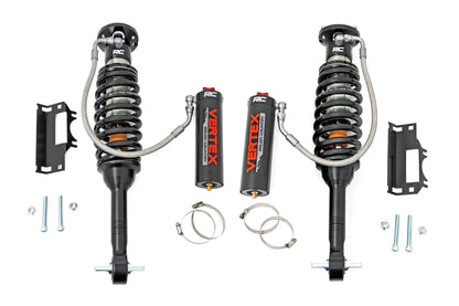 VERTEX 2.5 ADJUSTABLE COILOVERS FRONT | 5" | FORD BRONCO 4WD (2021-2024)