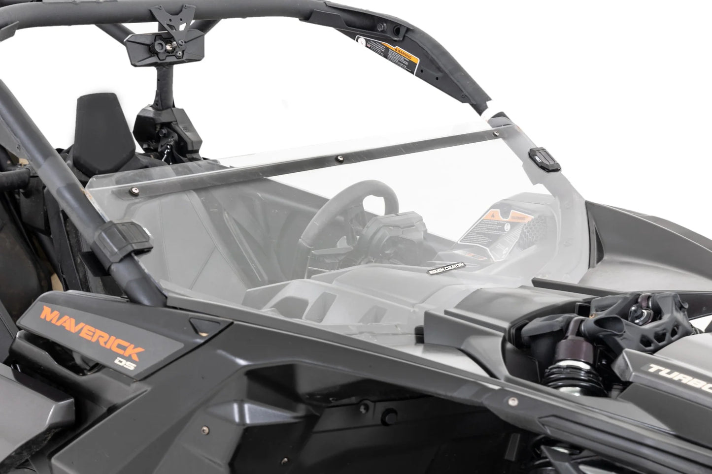 HALF WINDSHIELD SCRATCH RESISTANT | CAN-AM MAVERICK X3