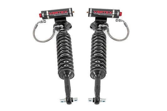 VERTEX 2.5 REMOTE RESERVOIR LEVELING COILOVERS 2 INCH | CHEVY/GMC 1500 (19-25)